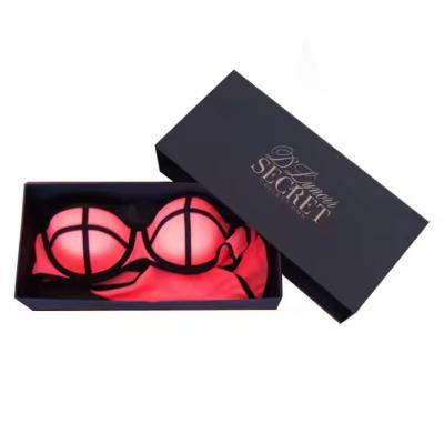Luxury Pink Matt Magnetic Rigid Boxes With Logo Sexy Swim Bikini Sets