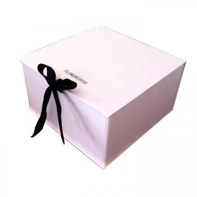 Cookie Chocolate Gift Box for Clothing Swimwear Dress With Ribbon Closure