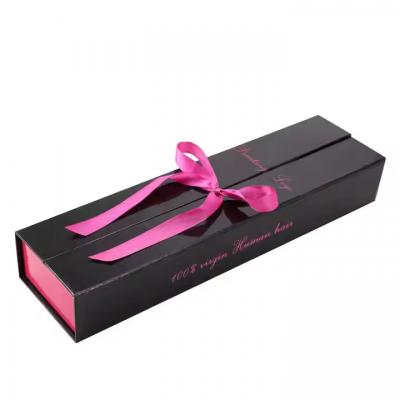 Custom Magnetic Gift Box for Wig Packaging Box Satin Lining With LOGO