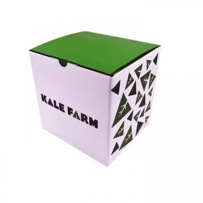 Printing Paper Corrugated Box Rigid Packaging Box With Full Colour Printing