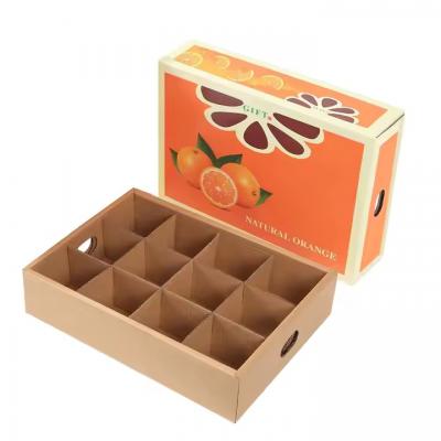 Corrugated Cardboard Boxes Fruit Packing Box Corrugated Carton Shipping Box