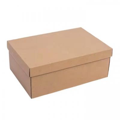 Sport Shoes Packaging Box Sneaker Boots Kids Corrugated Cardboard Climbing Shoes