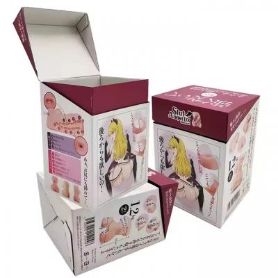Corrugated Shipping Pack Sex Toys Gift Packaging Boxes Men Girl Adult Toys