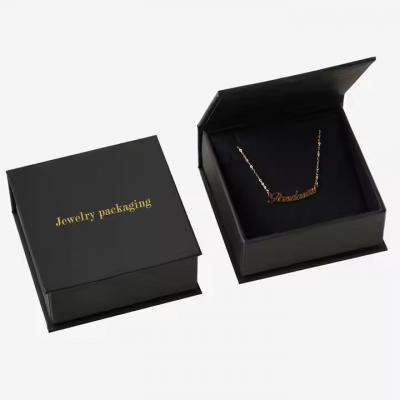Recyclable Book Style Ring Earring Necklace Packaging Jewelry Boxes