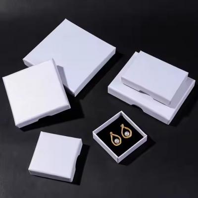 Jewelry Packaging Box With Black Foam Custom Gift Box for Square Earring Box
