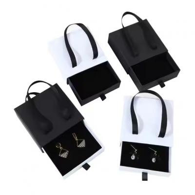 Luxury Earring Bracelet Necklace Ring Box Jewelry Packaging Box