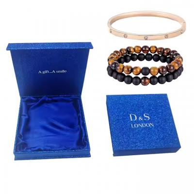 Jewelry Packaging Box Gift Boxes Necklace Earring Bracelet Ring Jewelry Box