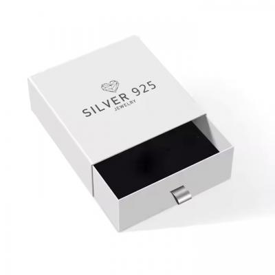 Jewelry Gift Box Packaging With Ribbon for Jewelry Set Perfume Nosegay Bracelet