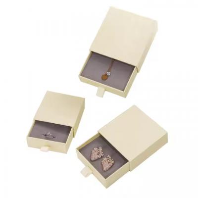 Recyclable Paper Drawer Box Jewelry Packaging Jewelry Set Box