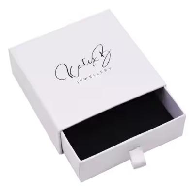Jewelry Storage Retail Gift Package Drawer Box Bracelet Ring Jewelry Box