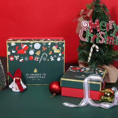 New Christmas Ornament Gift Packaging Boxes with Lids