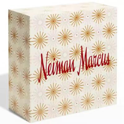 Custom Luxury Glitter Christmas Magic Blind Paper Box Toy Sets Advent Calendar