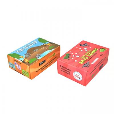 Corrugated Paper Mailing Box Custom Printed Rigid Cardboard Carton Packaging Mailer Box