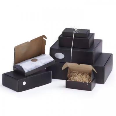 Flat Shoes Shipping Box Custom Printed Gift Apparel Packaging Postal Mailer Box