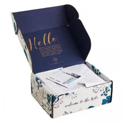 Mailing Mailer Shipping Box Corrugated Paper Carton Corrugated Cardboard Box