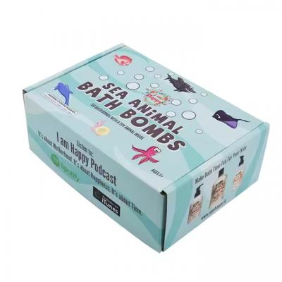 Foldable Soap Skin Care Product Subscription Box Custom Design