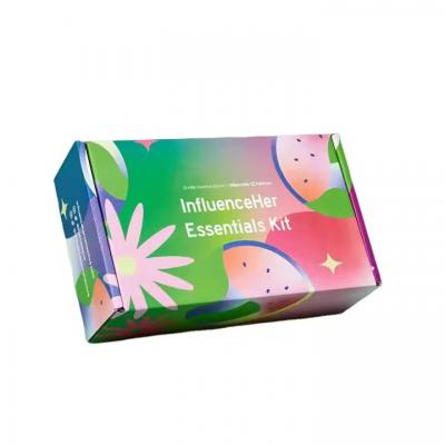 Cardboard Paper Zipper Packaging Box Bag Corrugated Shipping Mailer Box With Logo