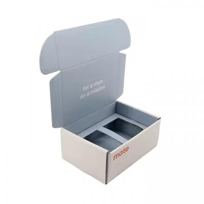 Corrugated Candle Shipping Box Cardboard Candle Boxes Paper Wrapping Gift With Insert