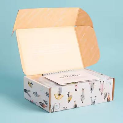 Beauty Box Packaging Customized Colored Mailer Boxes Custom Logo