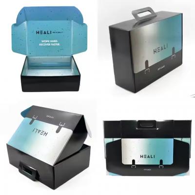 Custom Corrugated Carton Box Mailer Shipping Box Color Clothing Shipping Mailer Box