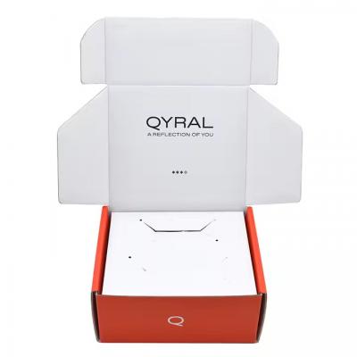 Corrugated Paper Box Foldable Cosmetic Packaging Box Shipping Mailer Box