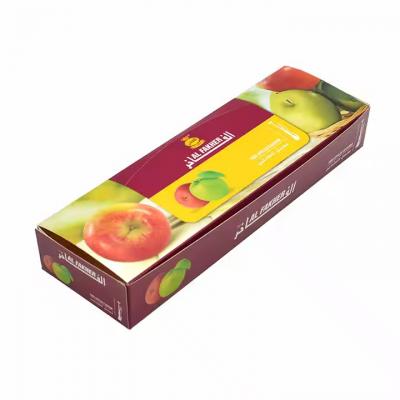 Empty Luxury Design Paper Box Paperboard Cigarette Packaging Box Case
