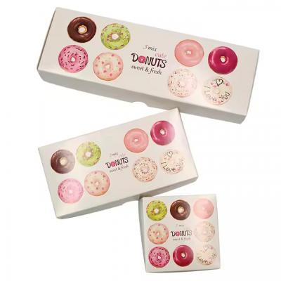 Big Factory SBS Flap Style Bakery Food Donut Packaging Box