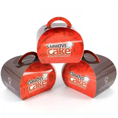 Luxury Food Grade Customized Mooncake Box Packaging With Ribbon Package Food Grade