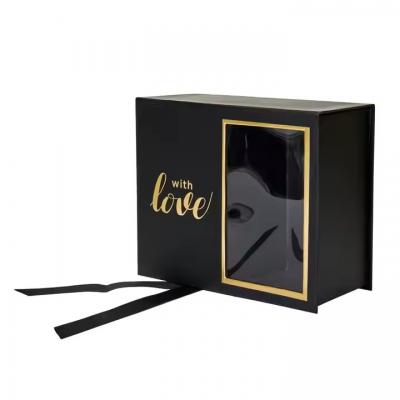 Wig Beauty Gift Box With Windows